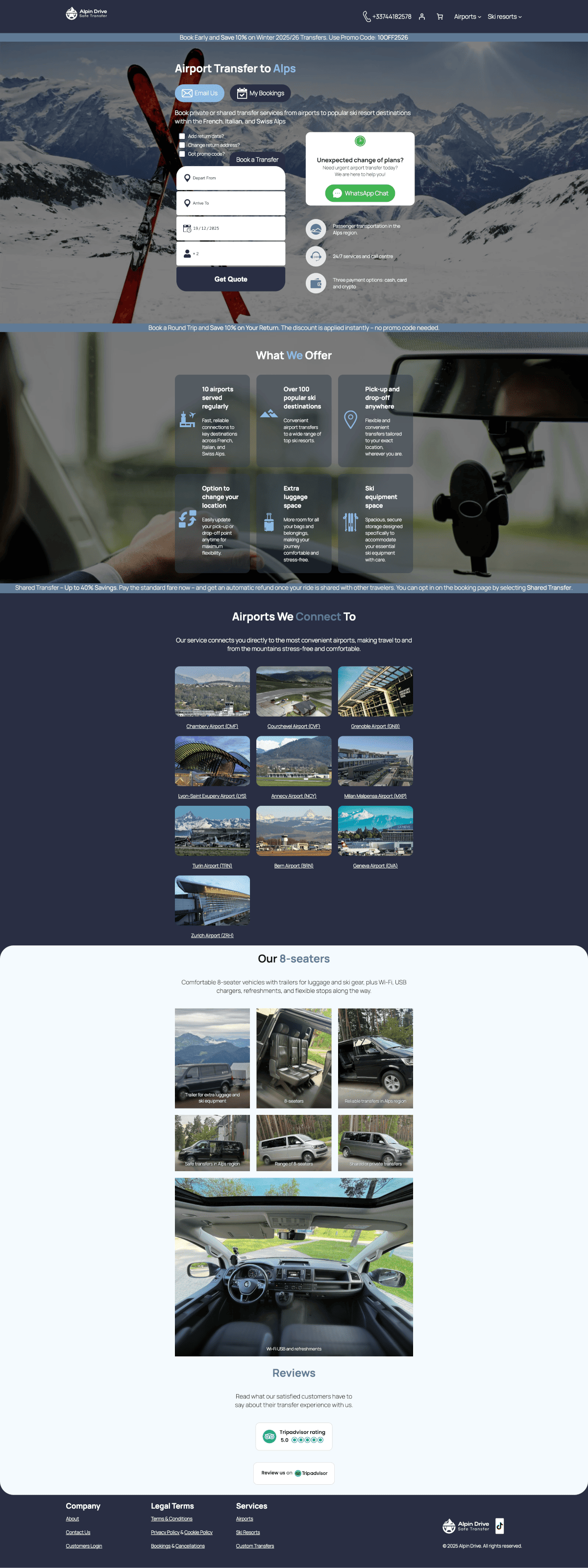 Alps Transfer Service